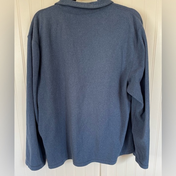 North Face Fleece  1/4 Zip Pullover - Picture 2 of 3